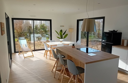 Gouville-sur-Mer House | Maison Neuve Avec Balnéo Près de la Plage