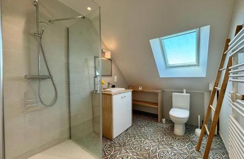 Carnac House | Maison neuve spacieuse à Carnac, 10-12 pers., jardin clos, WiFi - FR-1-377-103