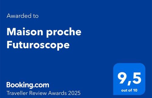 Chasseneuil-du-Poitou House | Maison proche Futuroscope