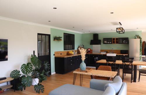 La Chapelle-d'Aligne Villa | Maison proche zoo de la Flèche et circuit 24h