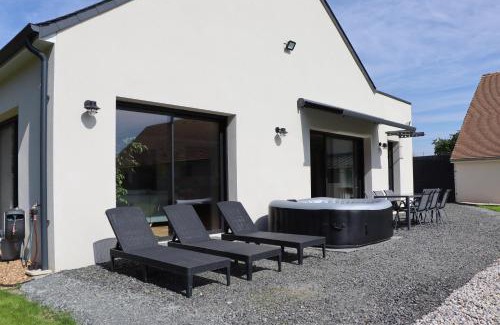 La Chapelle-d'Aligne Villa | Maison proche zoo de la Flèche et circuit 24h