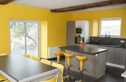 Cristot Villa | Maison Proche Bayeux 7 Chambres a la Campagne