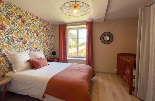 Moutiers au Perche House | Maison spacieuse au cœur du Perche, jardin clos, animaux admis, jusqu'à 9 personnes - FR-1-497-232