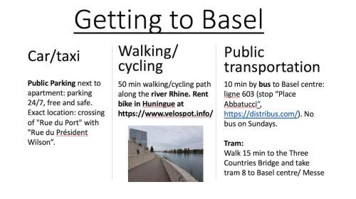 Huningue Apartment | Maison Tivoli