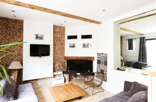 Old Lille Apartment | MAISON VIEUX LILLE 3 chambres parking privé 24H24H Accès