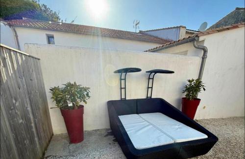 Rivedoux-Plage Villa | Maison vue Mer Ile de Ré - Rivedoux-Plage - Villa Raie Manta - Ile de Ré - 4 chambres - 2 salles d eau - 1 à 8 personnes - Plage à pied