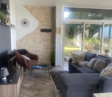 La Reole House | Maison vue panoramique et accès SPA