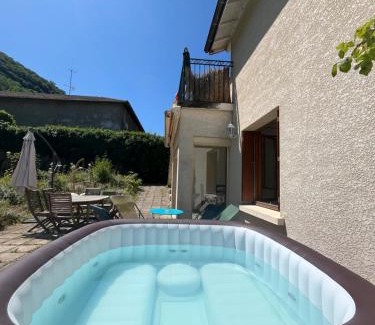 Vif House | Maison Zen & Cosy proche des passerelles himalayennes de Monteynard