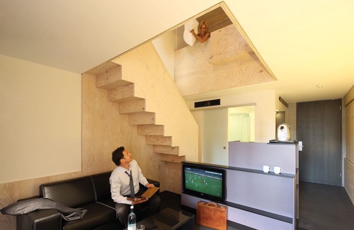 Ehingen Apartment | Maisonette Biersuite Premium-Kategorie, mit Klimaanlage, Loggia, Safe und WLAN