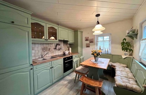 Grossschoenau Apartment | Maisonette-fewo Fritz mit Infrarotsauna