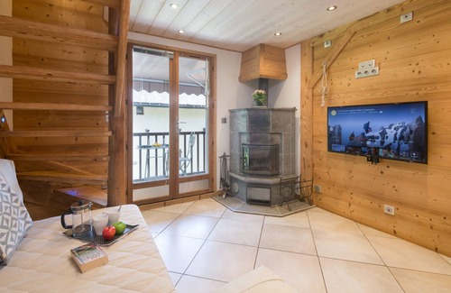 Les Bossons Apartment | Maisonnette Le Chamois, Chamonix, France