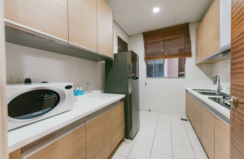 Golden Triangle Apartment | 💎Majestic 2 Bedroom Apartment right next to Twin Towers/KLCC