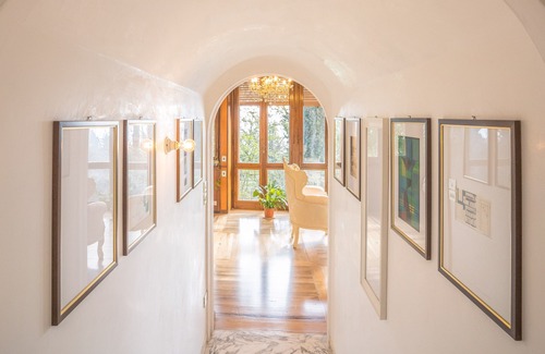 Fiesole Villa | Majestic Villa in Hills of Florence with Gardens Gym Jacuzzi and Sauna