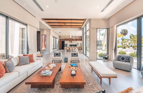 Punta Cana Villa | Majestic Villa With 5BR and Jacuzzi in Cap Cana