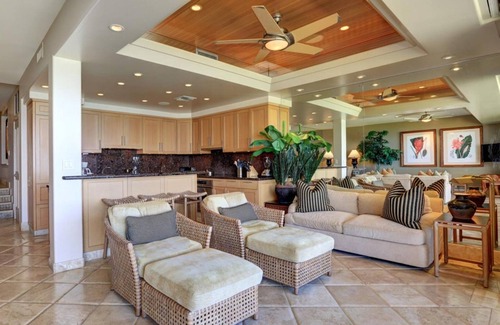 Wailea Condo | Makena Surf E102 Beachfront Resort - 2 Bedroom Oceanfront Condo