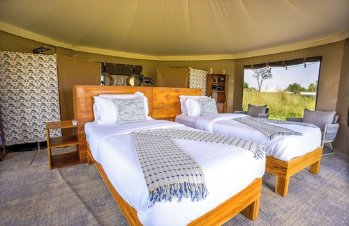 Sinoni Cabin | Malaika Ndutu Luxury Camp