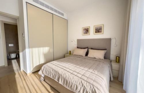 Paphos Apartment | Malberry Park 103 - Modern Apt with Shared Heated Pool, Sauna, Gym, Jacuzzi
