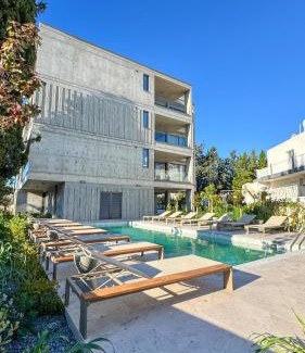 Paphos Apartment | Malberry Park 304 - Modern 2 Bedroom Apartment with Pool, Gym, Jaccuzi