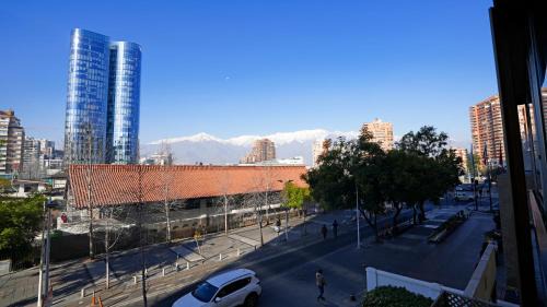 Apoquindo Apartment | Mall Parque Arauco, Mall Apumanque y Metro Manquehe