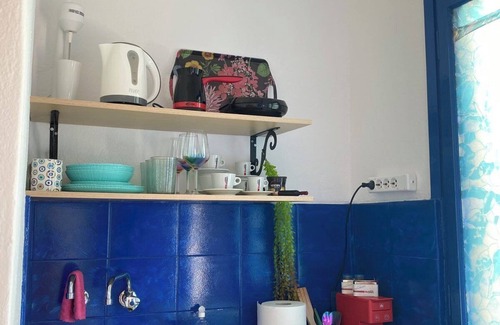 Leptokaria Apartment | Mana Mia ! Sleep by the Gods, Wake by the Sea – 1BD apt Seaview Escape