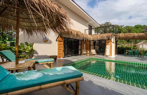 Ko Lanta Villa | Manao Seaview Pool Villa 18 - 3 Mins Walk To The Beach