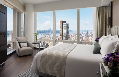 Central Park South Hotel | Mandarin Oriental, New York