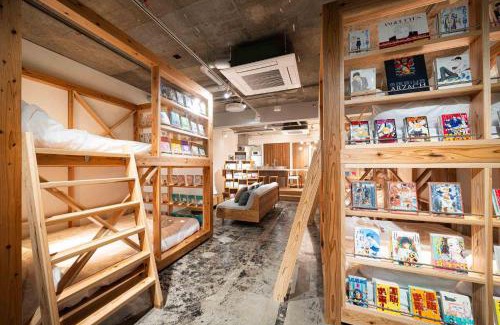Chuo Hotel | MANGA ART HOTEL, BAKUROCHO