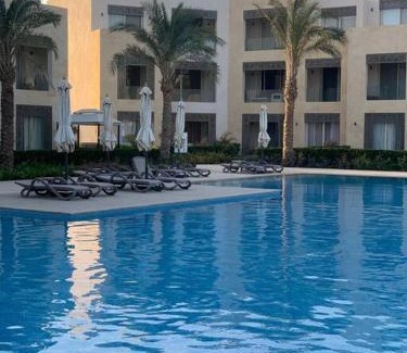 El Gouna Apartment | Mangroovy - Divine 1BR Hotel view