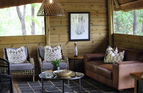 Maun Cabin | Mankwe Camping