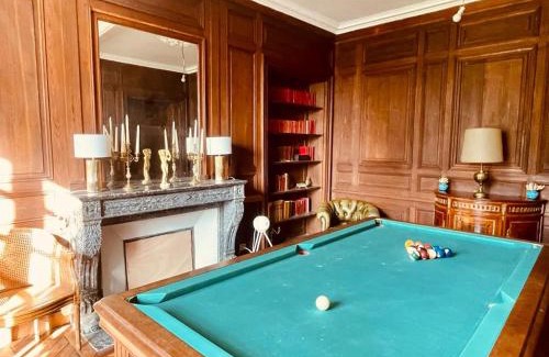 Argenvilliers Villa | Manoir de la comtesse de Mons - Heated pool - 2h Paris - 27p