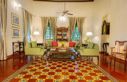 Curtorim Resort | Mansao Curtorim - A CGH Earth SAHA Experience