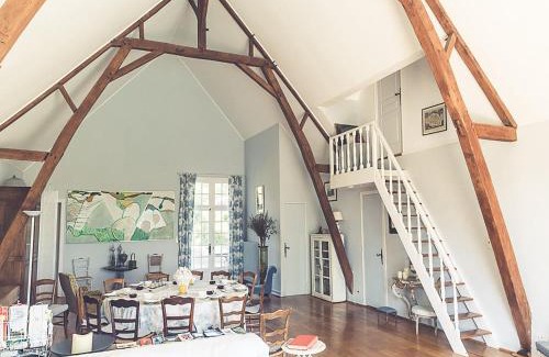 Meaulne-Vitray House | Mansion in Meaulne with Private Pool