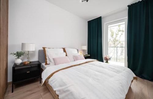 Baluty Apartment | Manufaktura Residence - Apartamenty Prestiż z Garażem Podziemnym i Dwoma Łazienkami