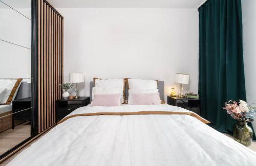 Baluty Apartment | Manufaktura Residence - Apartamenty Prestiż z Garażem Podziemnym i Dwoma Łazienkami