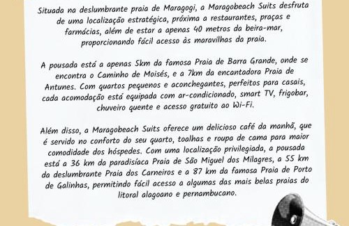 Maragogi House | Maragobeach Suits