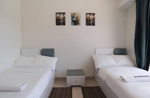 Sidi Abd El-Rahman Apartment | Marassi Laya 2br, Pool Views