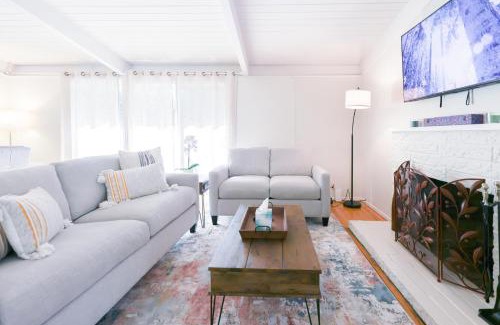 Palo Alto House | @ Marbella Lane - Modern Rustic Cabin Design Home