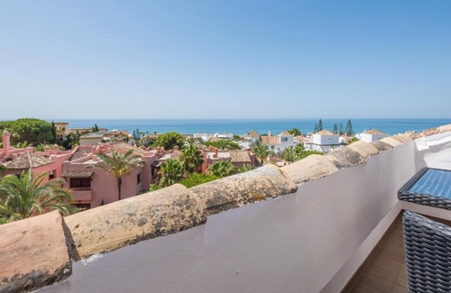 Nikki Beach Apartment | Marbella Playa -Lux. Beachfront Penthouse, Stunning Sea Views