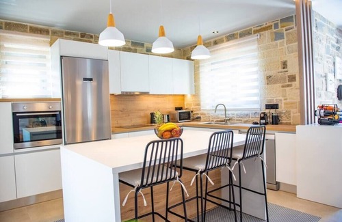 Tymbaki Villa | Marelia Villa 2 - Unique quiet villa with stunning view of Psiloritis Mountain