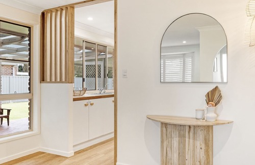 Evans Head House | Margarita - a relaxed four bedroom family home overlooking the reserve