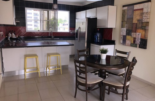 Ciudad Universitaria Apartment | Margaritaville - 1 BR condo w/terrace and parking