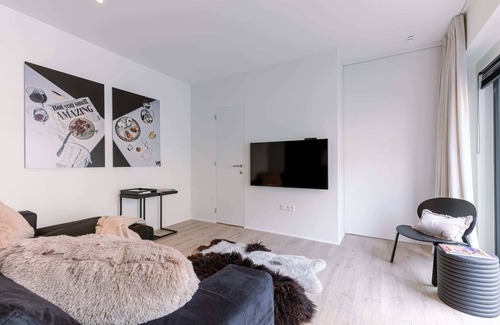 Sluizeken Apartment | Margriet, lovely apartment in the centre of Ghent