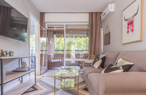 El Viso Apartment | MARIA DE MOLINA III - One Bedroom Apartment, Sleeps 2