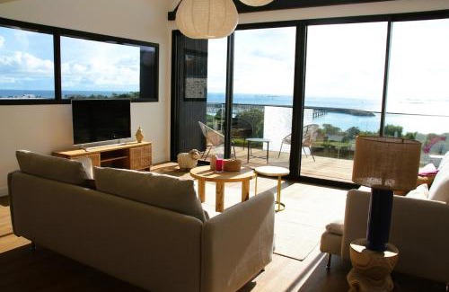 Roscoff House | Marie Galante - vue mer et jardin