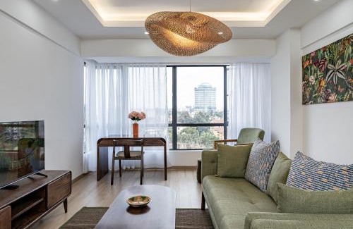 Westlands Apartment | Marina Bay One & Two Bedroom Apartment, Swimming pool, gym, workspace ,Wonderiss Homes Westland Living