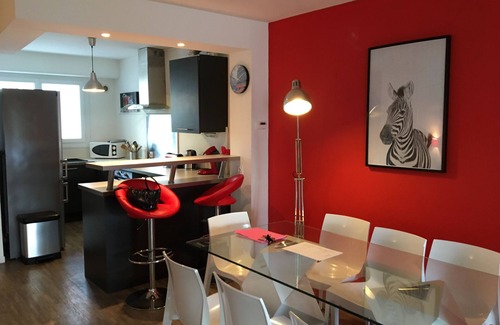 Le Grau-Du-Roi Villa | marina duplex port camargue 6/8 people + wharf and private garden