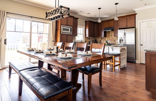 South Haven House | MarinaResort/2SpaciousLivingRoom/gameRMBar/