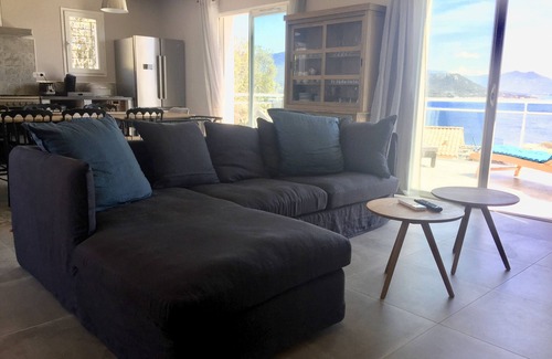 Porto Pollo Villa | MarInCelu in Corsica Casa Alta * panoramic view