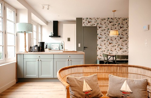 Pleudihen-sur-Rance House | Marine lodge "between land and sea"