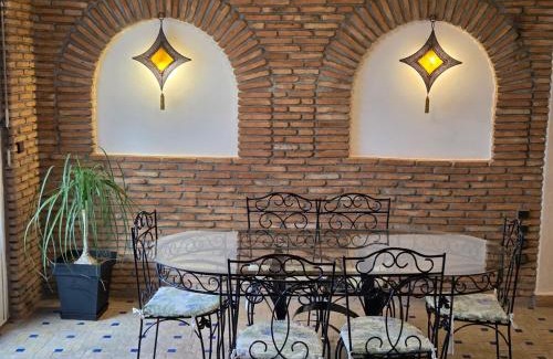 Gauthier Apartment | Marrakech atmosphere in Casablanca